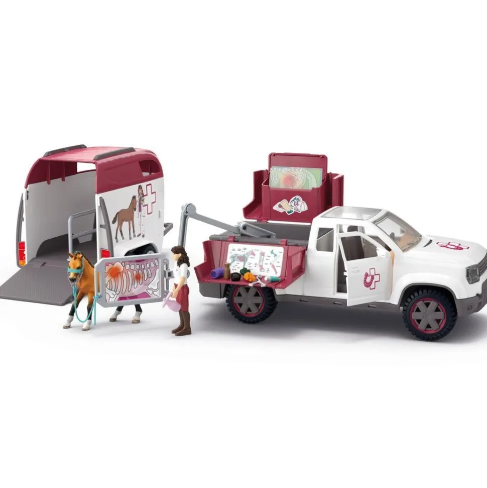 Vétérinaire mobile avec remorque Horse Club