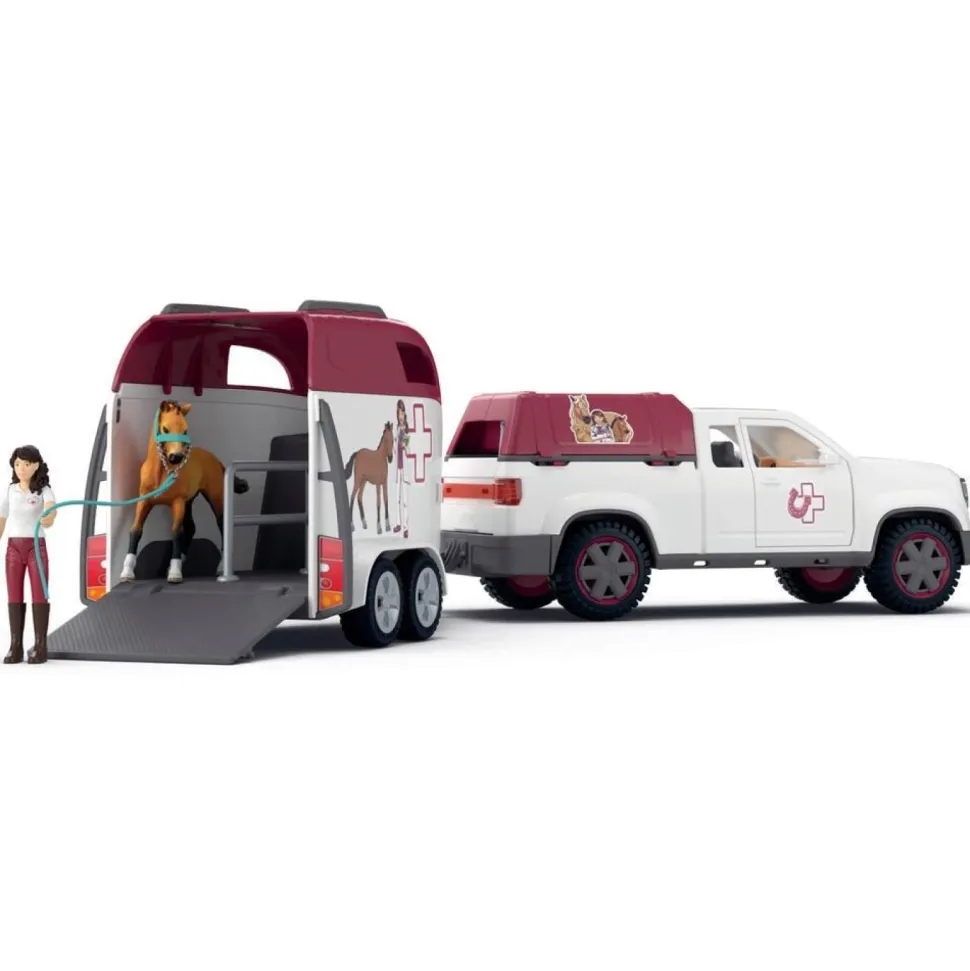 Vétérinaire mobile avec remorque Horse Club