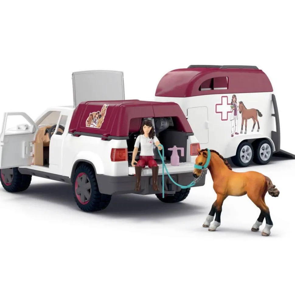 Vétérinaire mobile avec remorque Horse Club