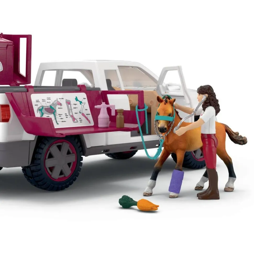 Vétérinaire mobile avec remorque Horse Club