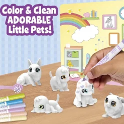 Washimals coffret baby pets nursery