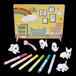 Washimals coffret baby pets nursery