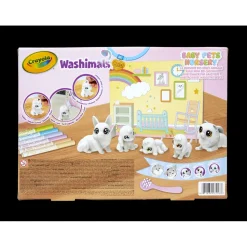 Washimals coffret baby pets nursery