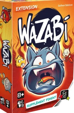 Wazabi - Jeu De Société
