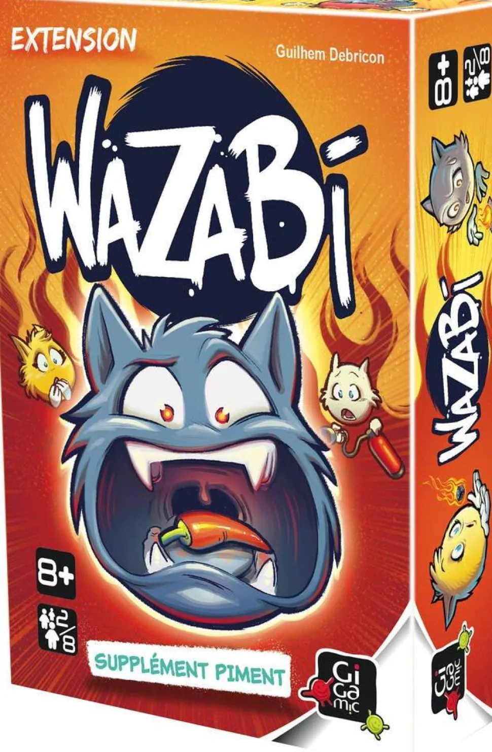 Wazabi - Jeu De Société
