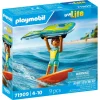 Wingsurfer : homme, planche & aile - Playmobil My Life 71909