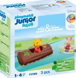 Winnie et porcinet Playmobil Junior Aqua 71705