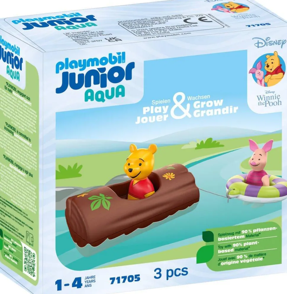 Winnie et porcinet Playmobil Junior Aqua 71705