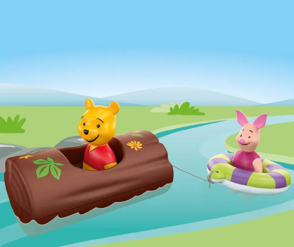 Winnie et porcinet Playmobil Junior Aqua 71705