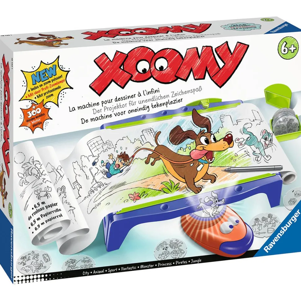 Xoomy Maxi avec rouleau - Machine pour dessiner