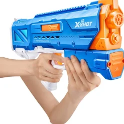 XSHOT Pistolet à eau motorisé Motor Soaker hydra pulse