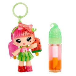 Yummiland poupée avec gloss série mystère Poppy Melonberry