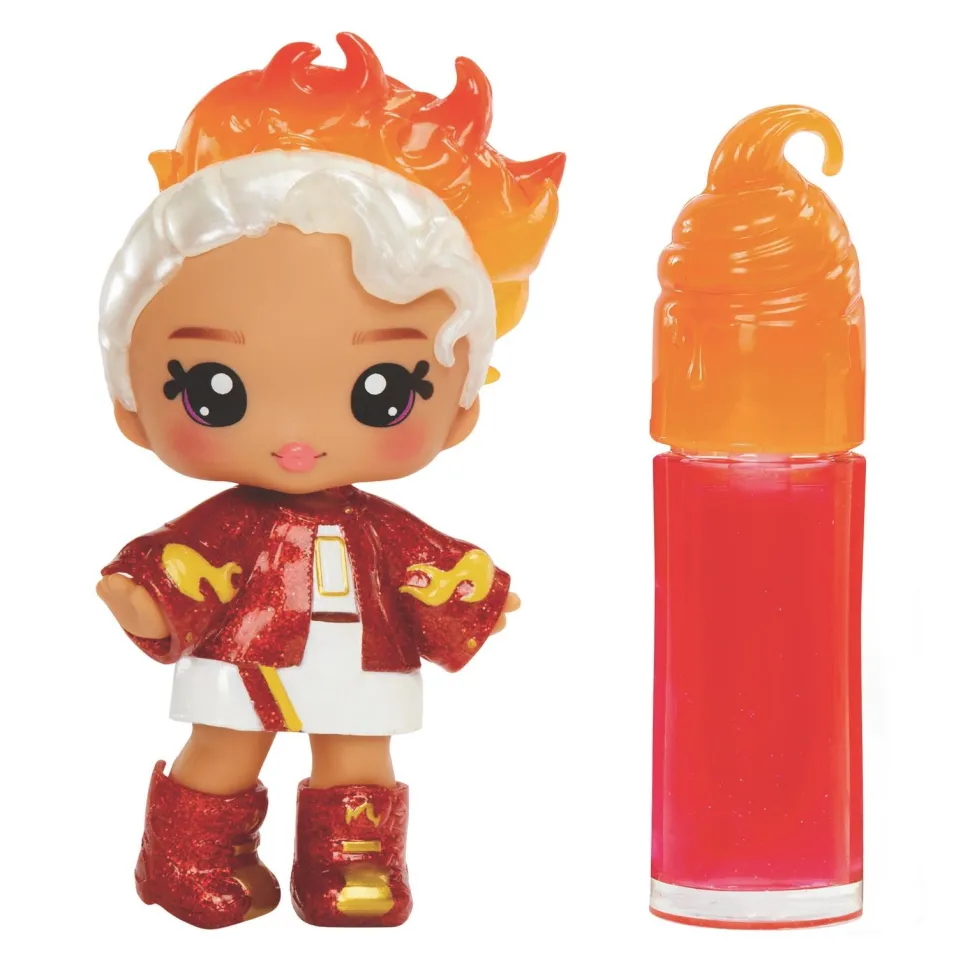 Yummiland poupée gloss Série 2 - Amber Cinnamon