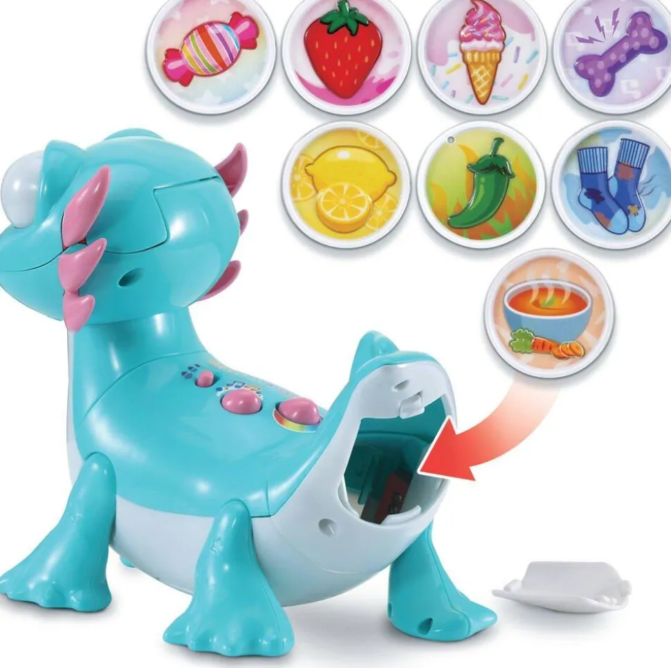 Zebulon, Le Compagnon Glouton Interactif