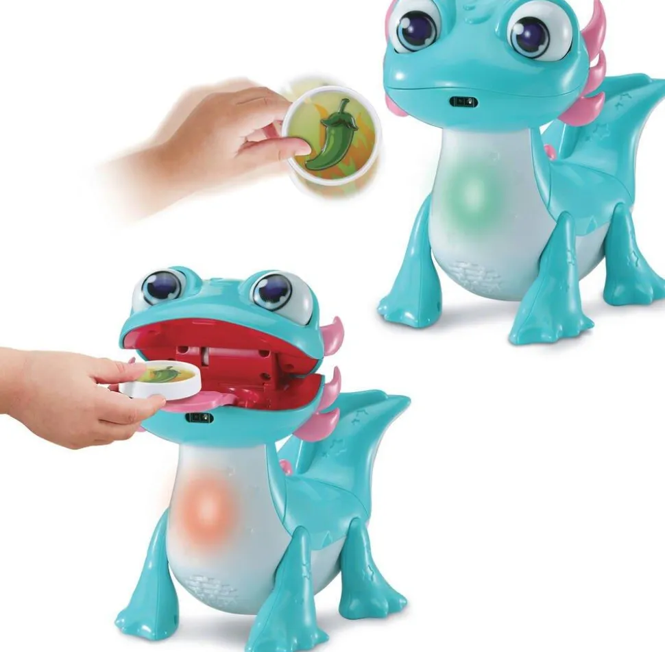 Zebulon, Le Compagnon Glouton Interactif