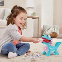 Zebulon, Le Compagnon Glouton Interactif