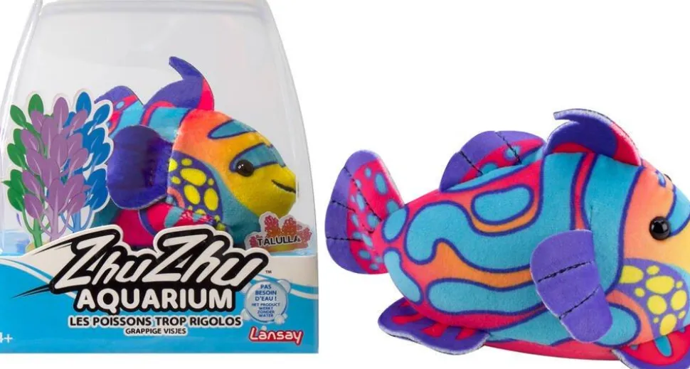 Zhu Zhu Aquarium - Sebastien, Le Poisson Mandarin