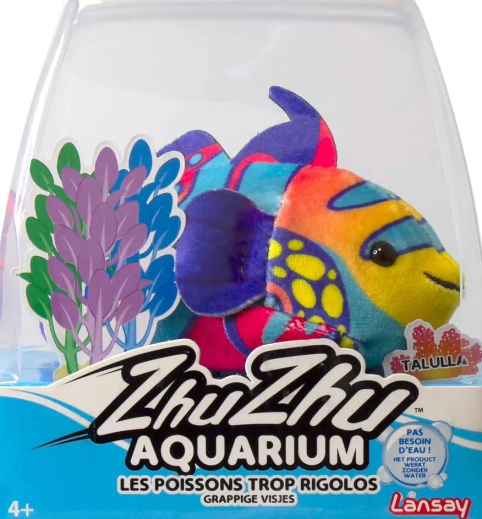 Zhu Zhu Aquarium - Sebastien, Le Poisson Mandarin