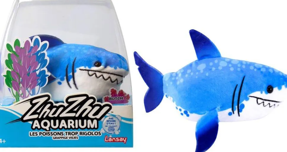 Zhu Zhu Aquarium Martin Le Requin