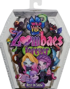 Zombaes - Will vibes - Pack De 2 Poupees Wild Vibes Rest In Show