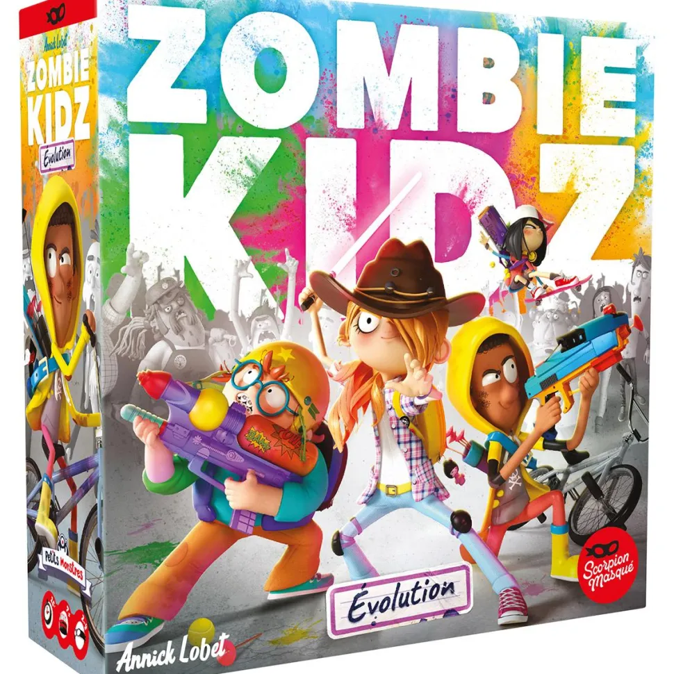 Zombie kidz évolution