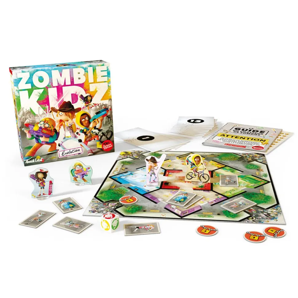 Zombie kidz évolution